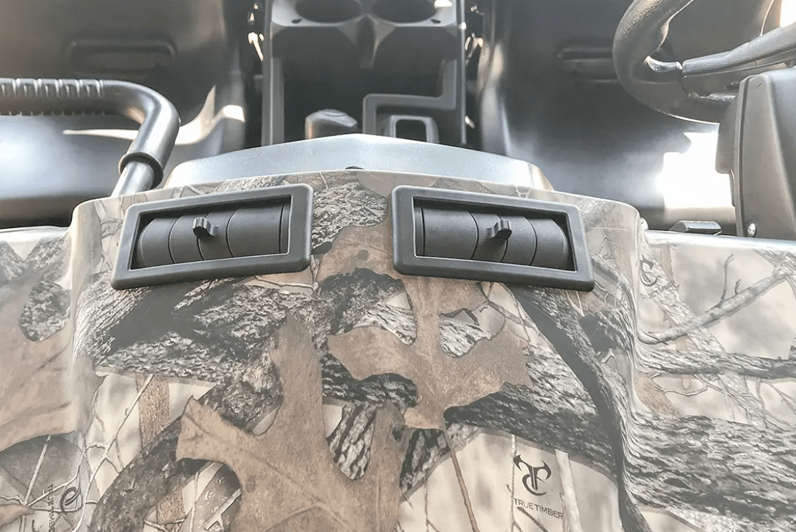 Inferno Cab Heater Kit With Defrost - 2015 - Current Cf Moto U - Force 500/800 - Offroad Armor