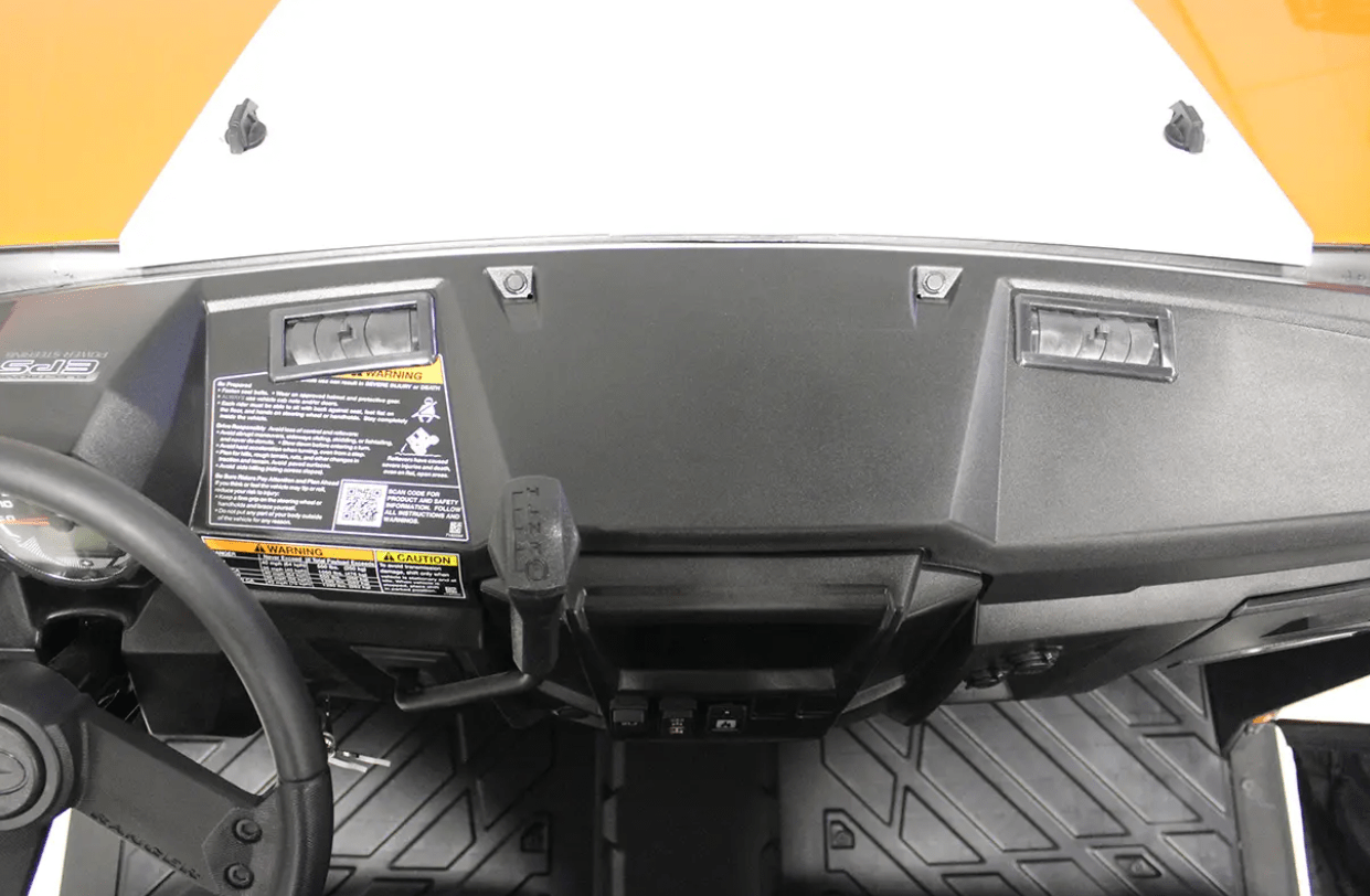 Inferno Cab Heater Kit With Defrost - 2017 Polaris Ranger 1000 Xp - Offroad Armor