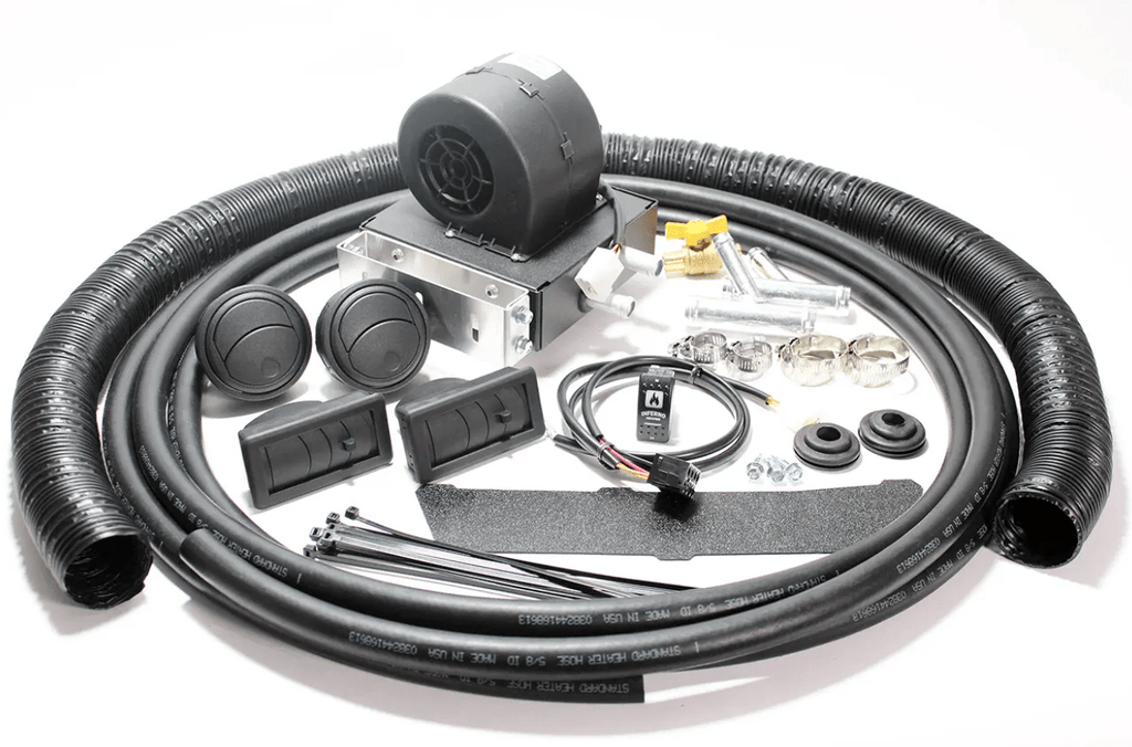 Inferno Cab Heater Kit With Defrost - 2017 Polaris Ranger 1000 Xp - Offroad Armor