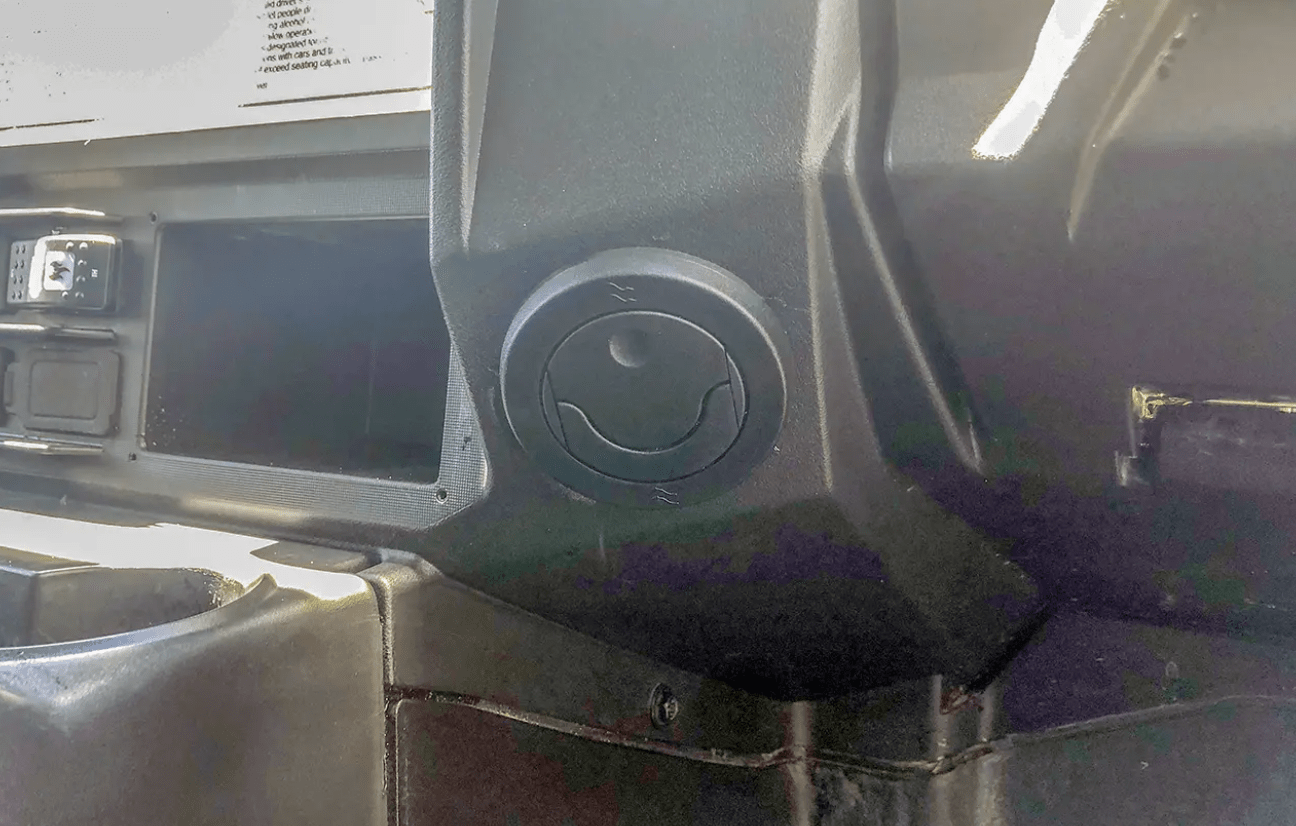 Inferno Cab Heater Kit With Defrost - 2018 - Current Yamaha Wolverine X2 & X4 - Offroad Armor