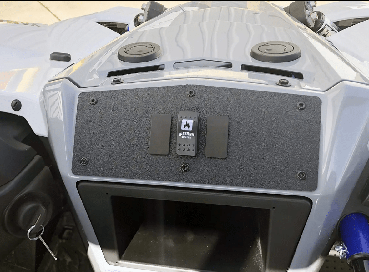 Inferno Cab Heater Kit With Defrost - 2019 - Current Yamaha Yxz - Offroad Armor
