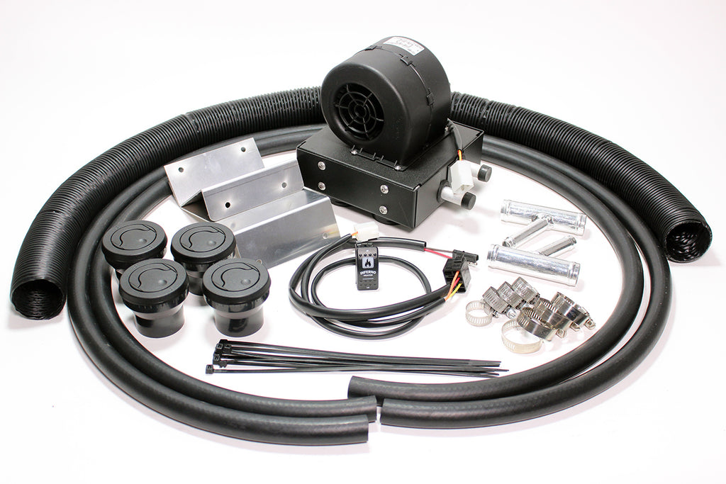 Tracker 800SX Cab Heater with Defrost – Inside Cab Mount (2019-Current)