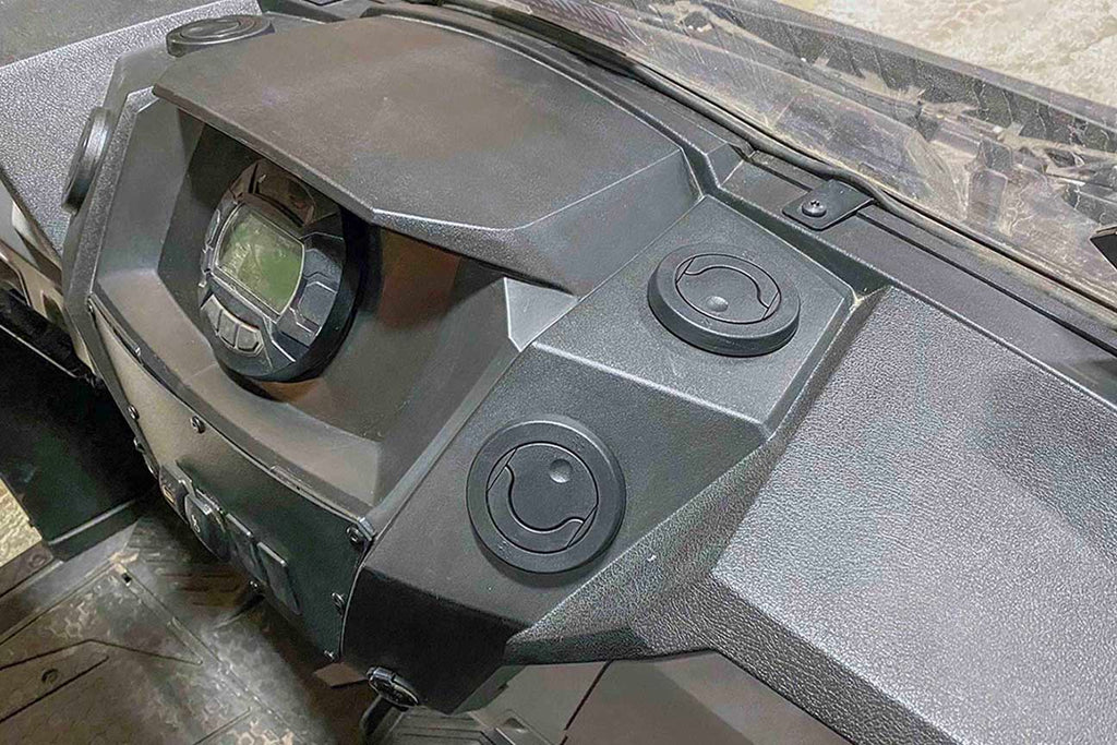Tracker 800SX Cab Heater with Defrost – Inside Cab Mount (2019-Current)