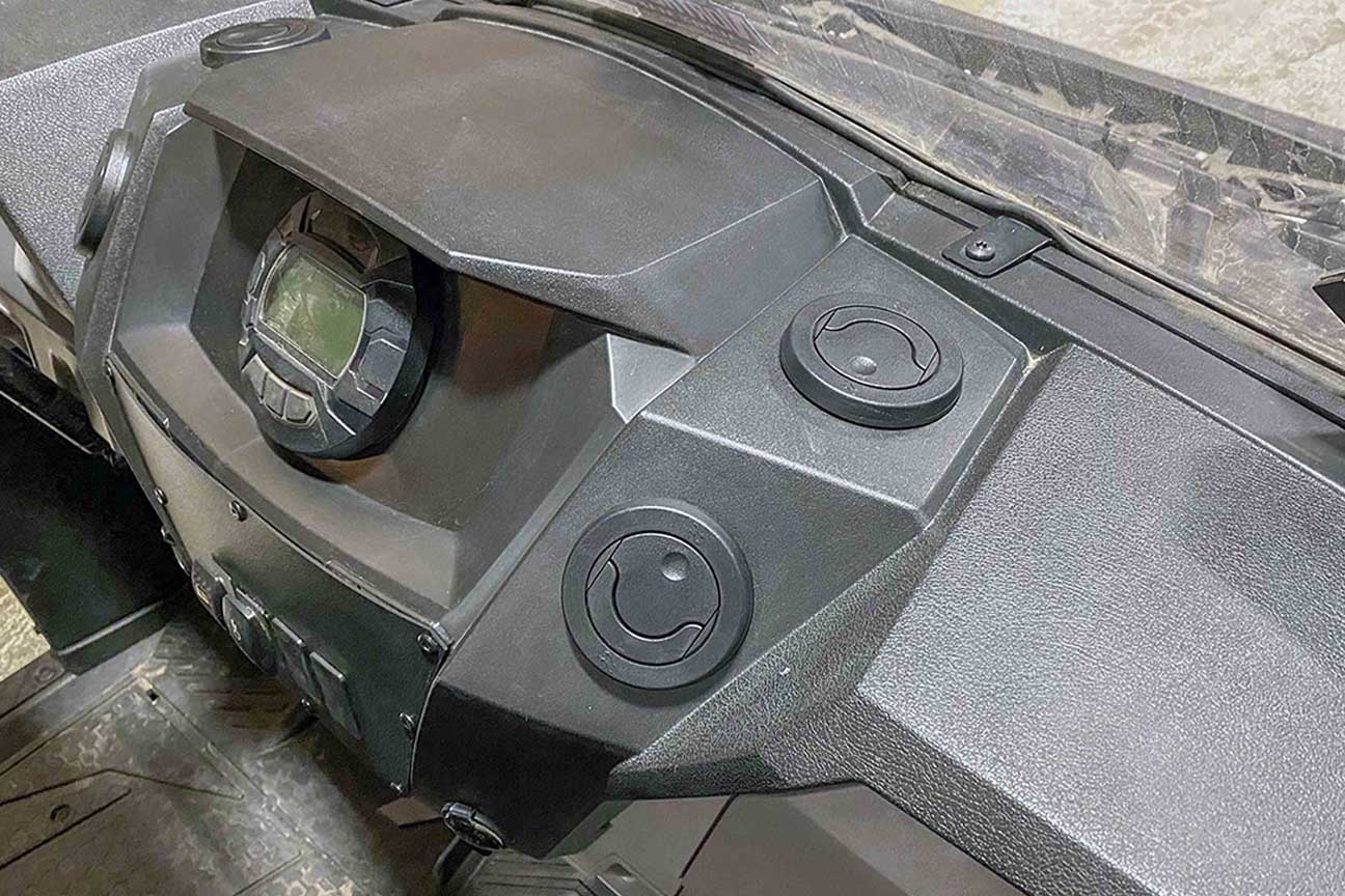 Tracker 800SX Cab Heater with Defrost – Inside Cab Mount (2019-Current)