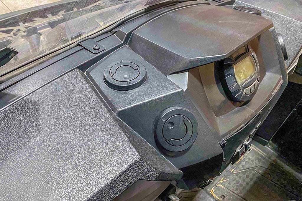 Tracker 800SX Cab Heater with Defrost – Inside Cab Mount (2019-Current)