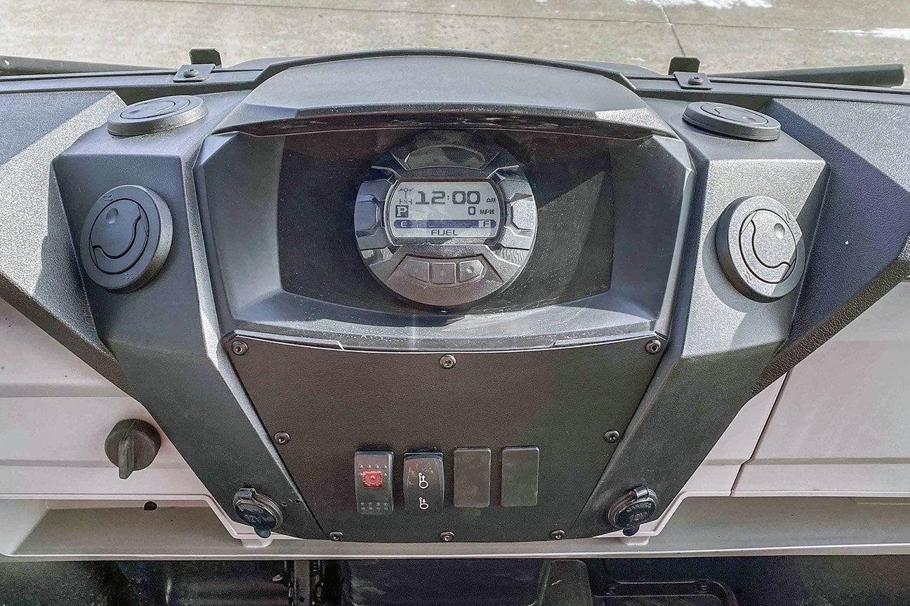 Tracker 800SX Cab Heater with Defrost – Inside Cab Mount (2019-Current)