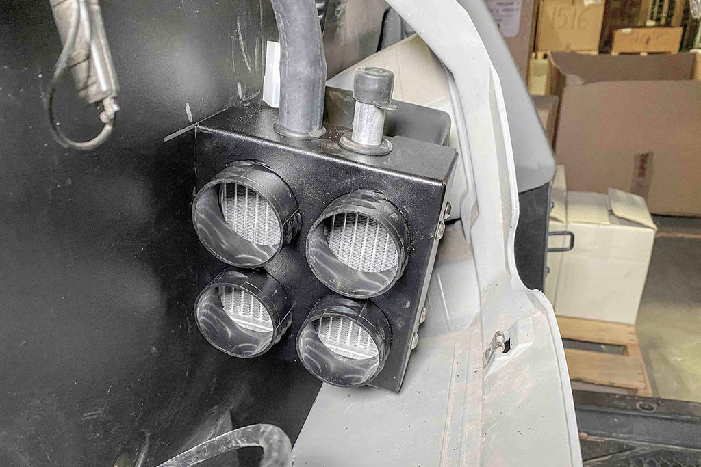 Tracker 800SX Cab Heater with Defrost – Inside Cab Mount (2019-Current)