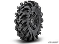 Intimidator Tires 32x10x14 on 14"  Bandit H-Series Black Wheels 4/156 Pattern