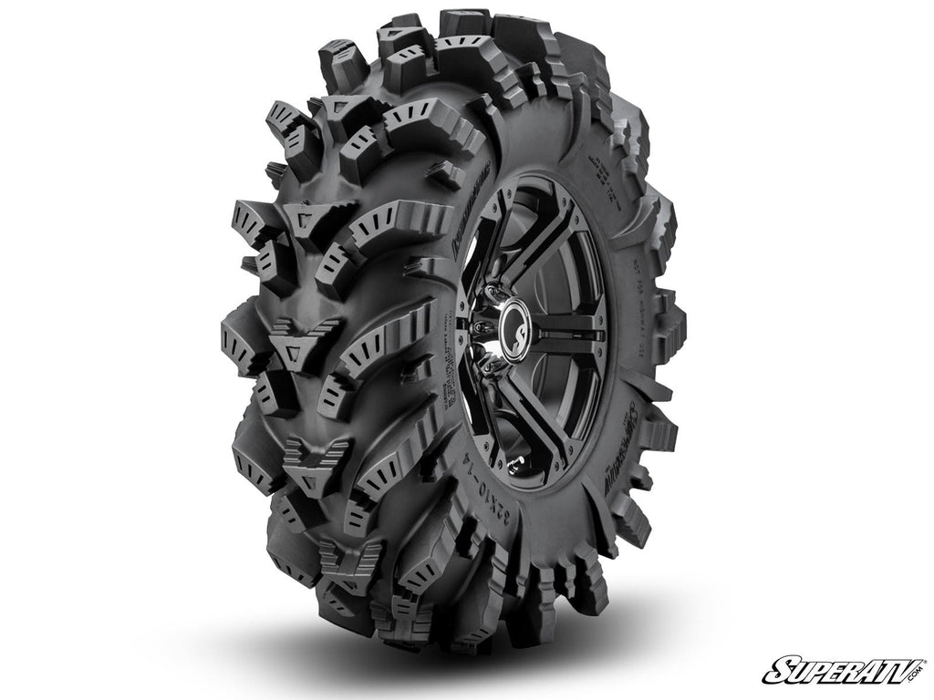 Intimidator Tires 30x10x14 on 14" Bandit H-Series Black Wheels 4/156 Pattern