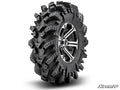 Intimidator Tires 32x10x14 on 14" Bandit H-Series Machined Finish Wheels 4/156 Pattern