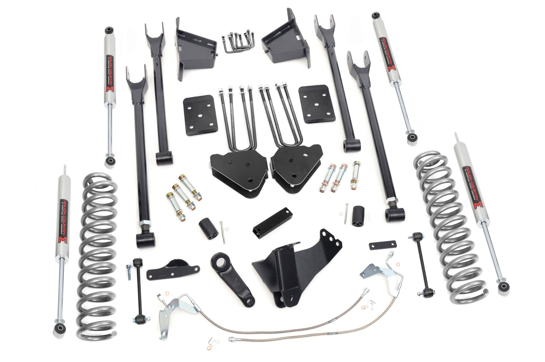 8 Inch Lift Kit | 4 Link | M1 | Ford Super Duty 4WD (2008-2010)