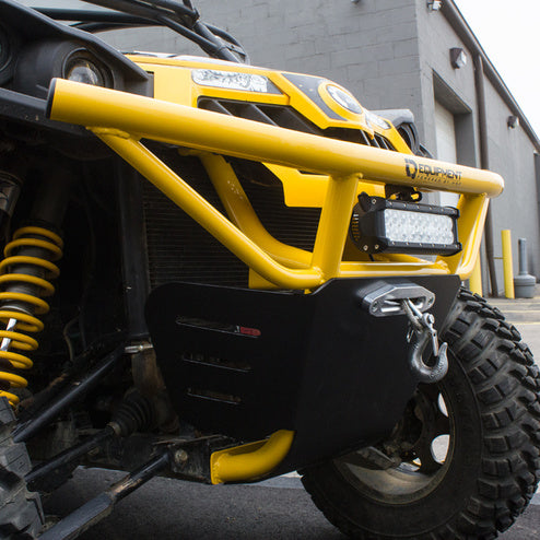 Can Am Commander Hmf Front Heavy Duty Bumper - 2011-2020