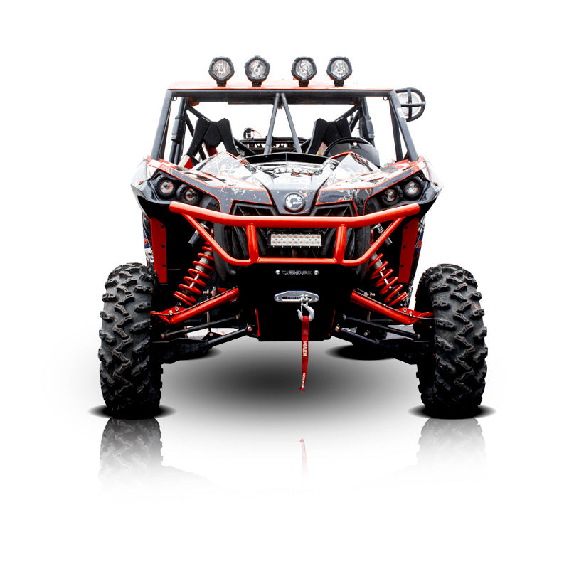 Can Am Maverick/Maverick Turbo Hmf Front Heavy Duty Bumper 2013-18