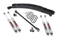 2.5 Inch Leveling Kit | Leaf Spring | Ford Super Duty 4WD (99-04)