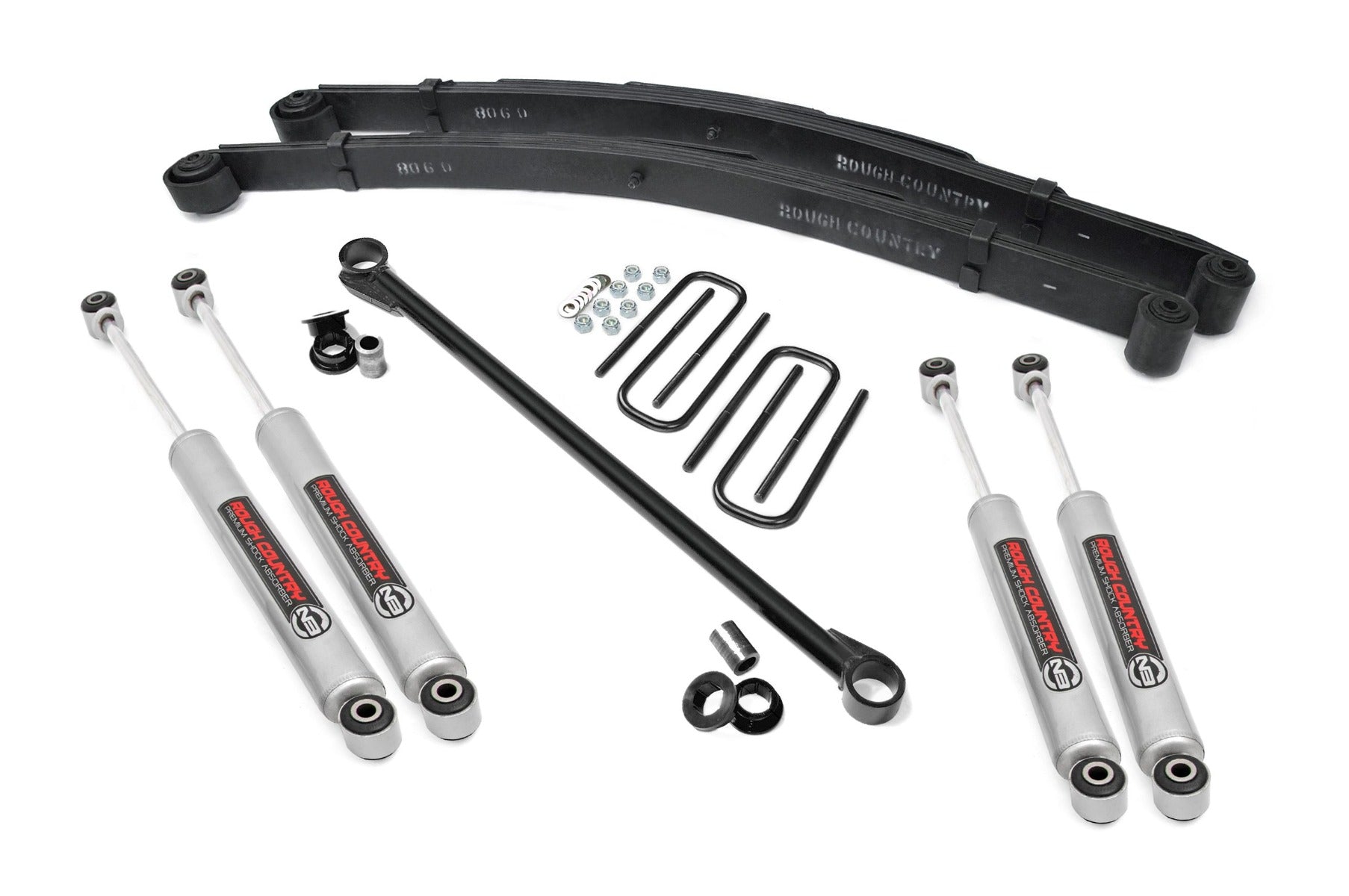 2.5 Inch Leveling Kit | Leaf Spring | Ford Super Duty 4WD (99-04)