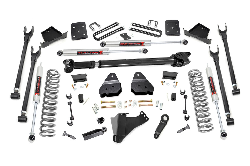 6 Inch Lift Kit | Diesel | 4-Link | D/S |M1 | Ford Super Duty (17-22)