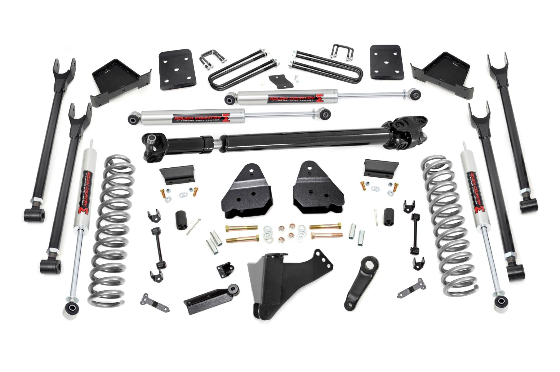 6 Inch Lift Kit | Diesel | 4-Link | D/S |M1 | Ford Super Duty (17-22)