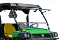 John Deere Gator Scratch-Resistant Flip Windshield
