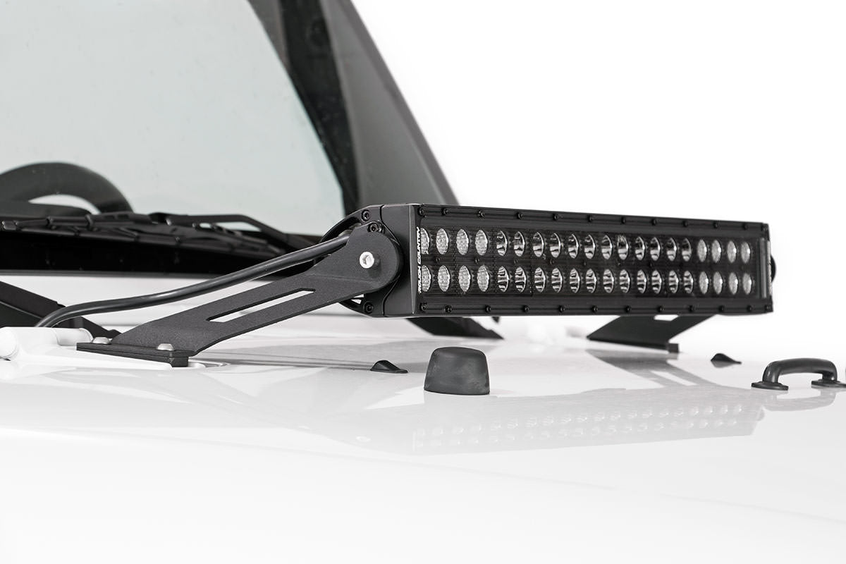 Rough Country Black Series LED Light | 20 Inch | Dual Row