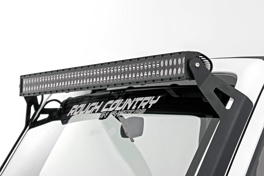 Rough Country Black Series LED Light | 50 Inch | Dual Row