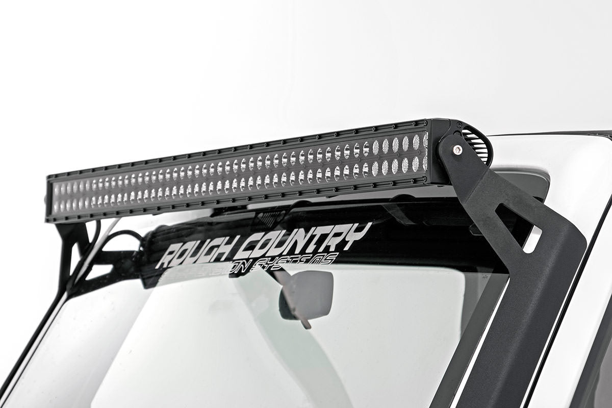 Rough Country Black Series LED Light | 50 Inch | Dual Row