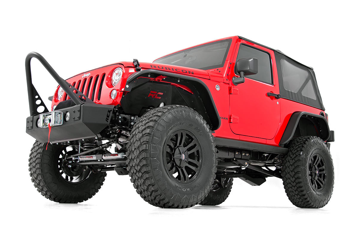 Rough Country Inner Fenders | Front | Jeep Wrangler JK  (2007-2018)