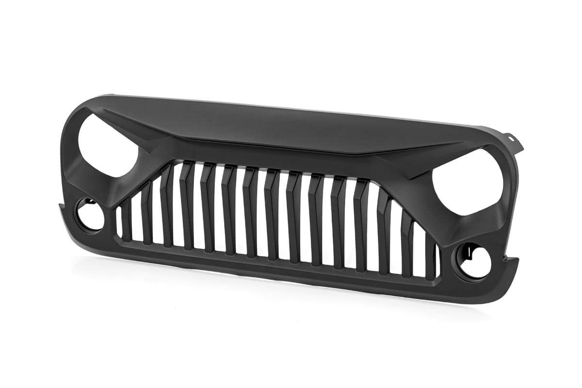 Rough Country Replacement Grille | Angry Eyes | Jeep Wrangler JK  (2007-2018)