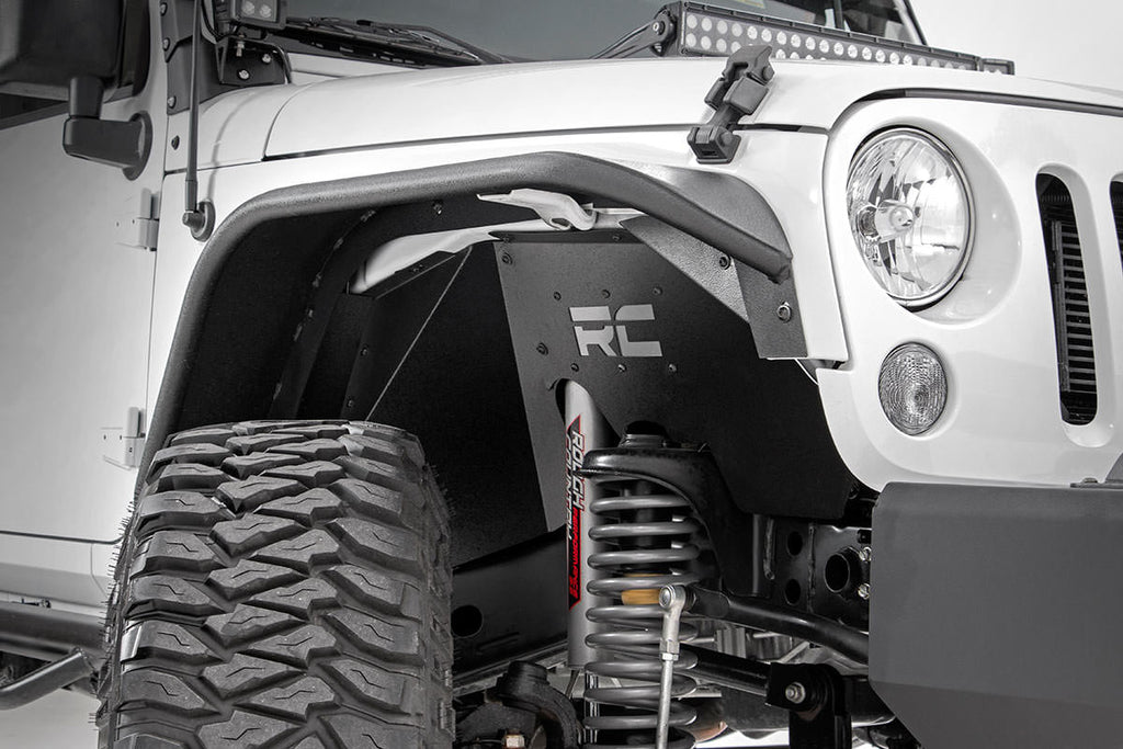 Rough Country Inner Fenders | Front | Jeep Wrangler JK  (2007-2018)