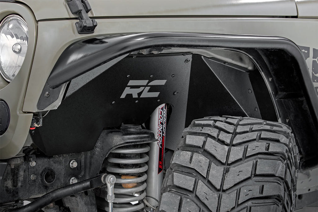 Rough Country Inner Fenders | Front | Jeep Wrangler JK  (2007-2018)