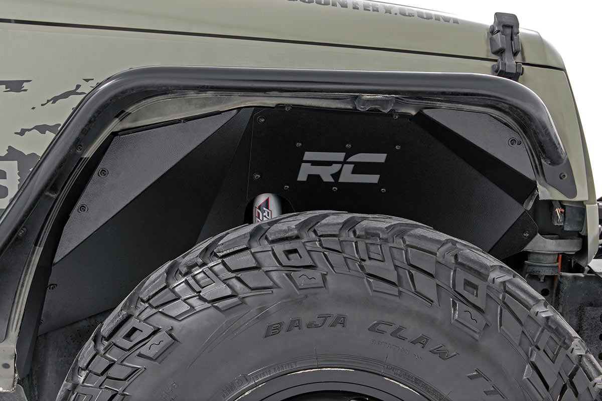 Rough Country Inner Fenders | Front | Jeep Wrangler JK  (2007-2018)