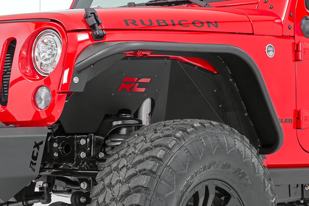 Rough Country Inner Fenders | Front | Jeep Wrangler JK  (2007-2018)