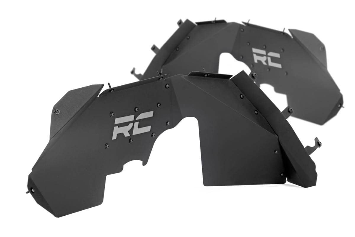 Rough Country Inner Fenders | Front | Vertex | Jeep Wrangler JK  (2007-2018)