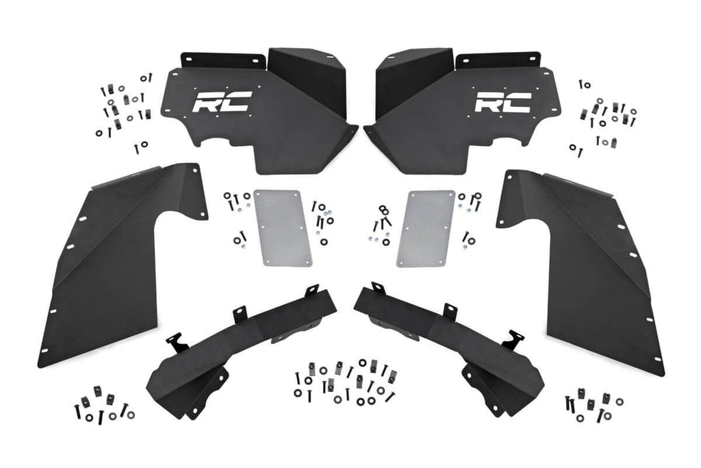 Rough Country Inner Fenders | Front | Vertex | Jeep Wrangler JK  (2007-2018)