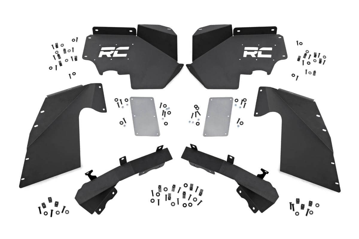 Rough Country Inner Fenders | Front | Vertex | Jeep Wrangler JK  (2007-2018)
