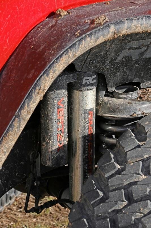 Rough Country Inner Fenders | Front | Vertex | Jeep Wrangler JK  (2007-2018)