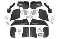 Rough Country Inner Fenders | FR & RR | Jeep Wrangler JK  (2007-2018)