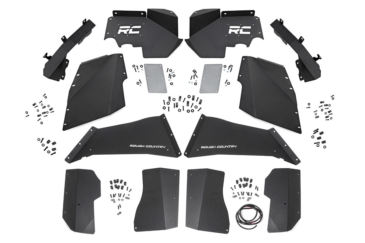 Rough Country Inner Fenders | FR & RR | Jeep Wrangler JK  (2007-2018)