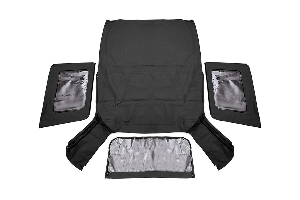Rough Country Soft Top | Replacement | Black | 2 Door | Jeep Wrangler JK (07-09)