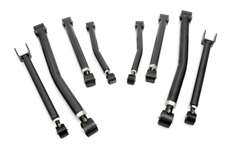 Rough Country X-Flex Control Arms | Complete Set | Jeep Wrangler JK  (2007-2018)