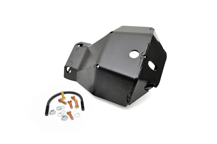 Rough Country Diff Skid Plate | Front | Dana 44 | Jeep Wrangler JK  (2007-2018)