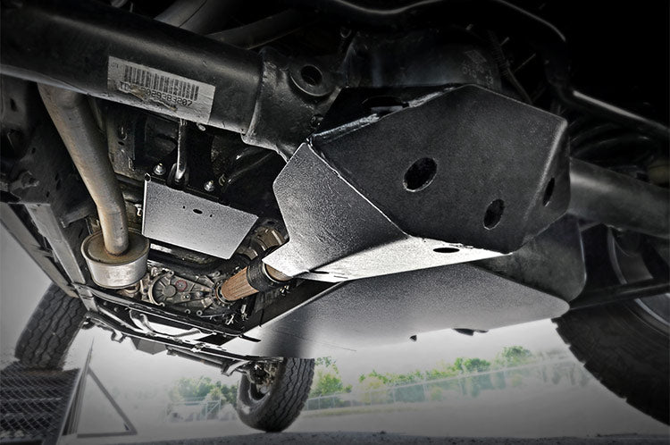 Rough Country Diff Skid Plate | Rear | Dana 44 | Jeep Wrangler JK  (2007-2018)