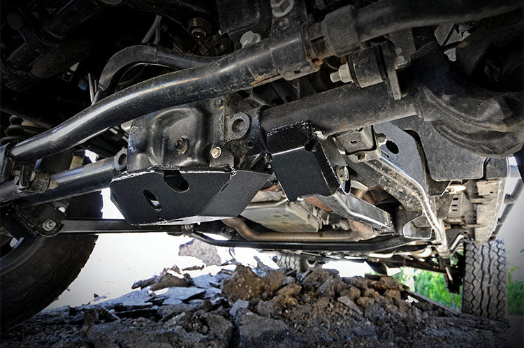 Rough Country Diff Skid Plate | Front | Dana 30 | Jeep Wrangler JK  (2007-2018)