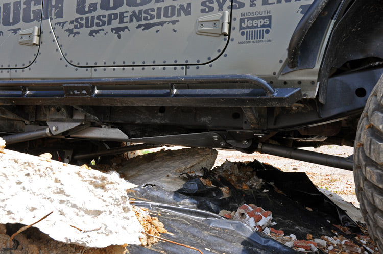 Rough Country Gas Tank Skid Plate | Jeep Wrangler JK 2WD/4WD (2007-2018)