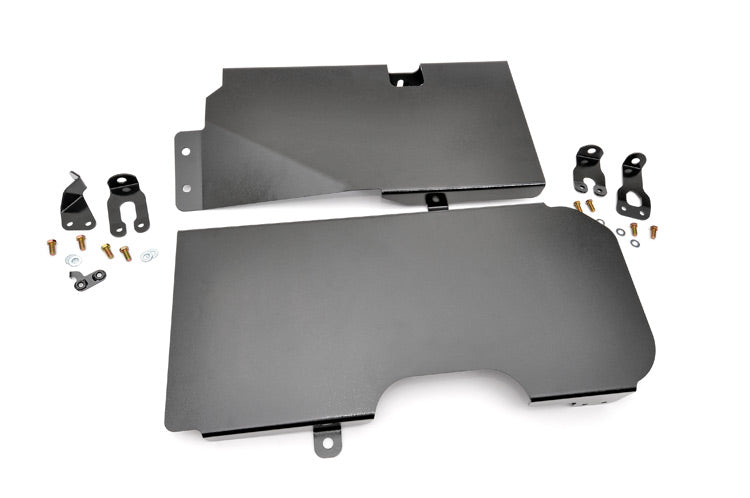 Rough Country Gas Tank Skid Plate | Jeep Wrangler JK 2WD/4WD (2007-2018)