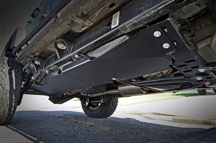 Rough Country Gas Tank Skid Plate | Jeep Wrangler JK 2WD/4WD (2007-2018)