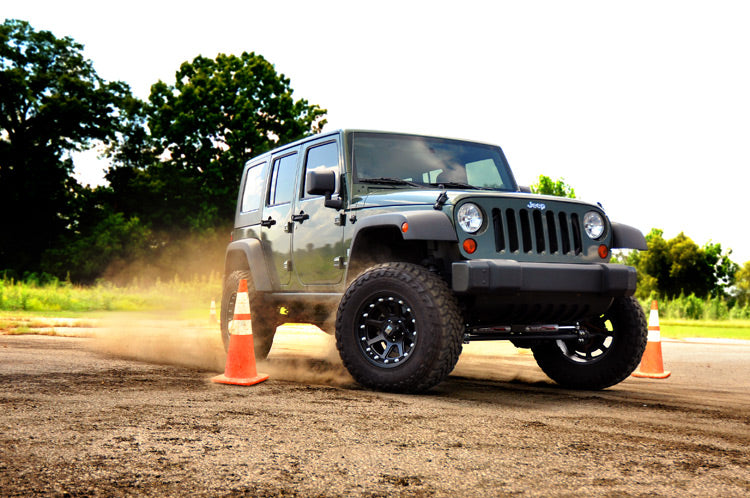3.5 Inch Lift Kit | Jeep Wrangler JK 2WD/4WD (2007-2018)
