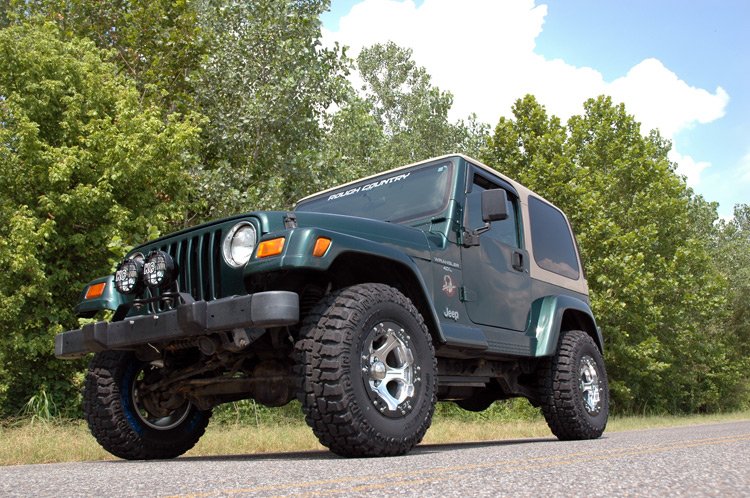 2 Inch Lift Kit | M1 | Jeep Wrangler TJ 4WD (1997-2006)