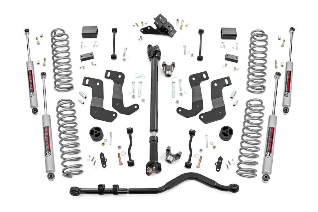 3.5 Inch lift Kit | C/A Drop | FR D/S | Jeep Wrangler JL 4WD (18-23)
