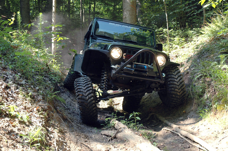 6 Inch Lift Kit | X-Series | M1 |  Jeep Wrangler TJ (97-06)/Wrangler Unlimited (04-06)