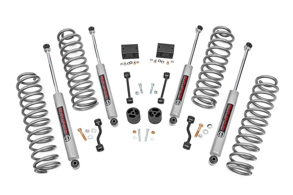 2.5 Inch Lift Kit | Coils | Jeep Wrangler JL Rubicon 4WD (18-23)